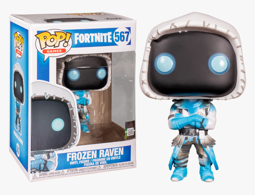 Frozen Raven Pop Vinyl Figure - Funko Pop Fortnite Frozen Raven, HD Png Download, Free Download