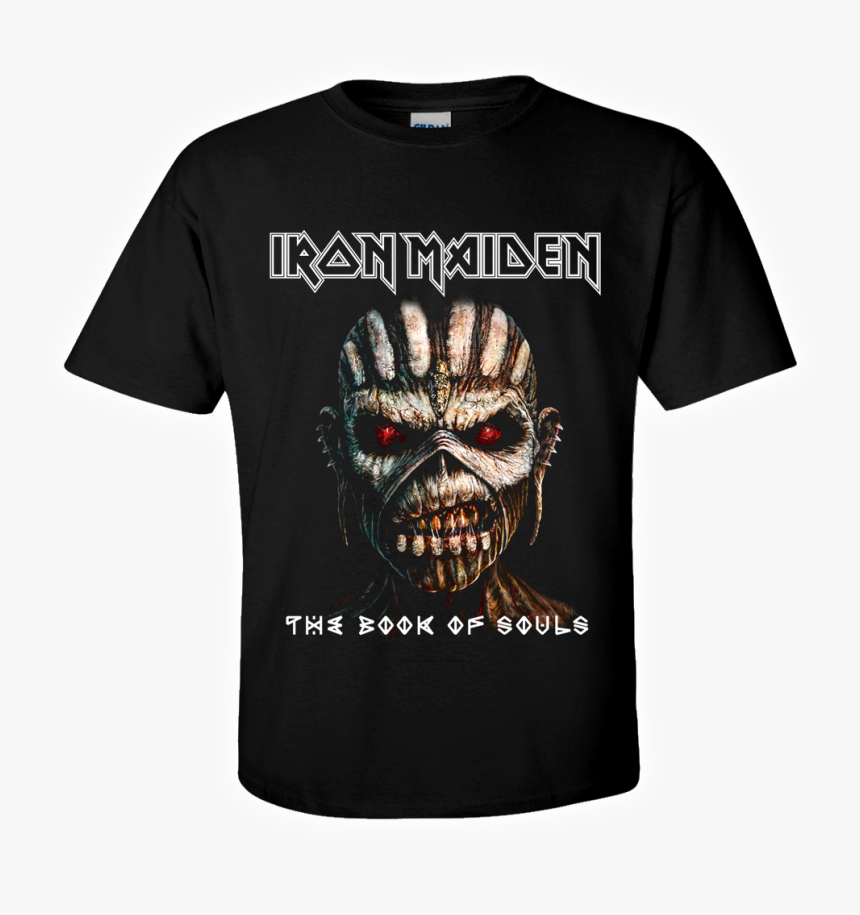 Book Of Souls Iron Maiden Tshirt, HD Png Download, Free Download