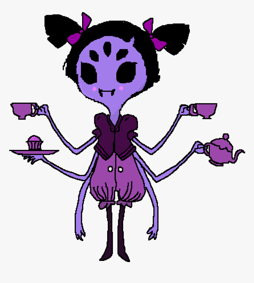Muffet Undertale, HD Png Download, Free Download