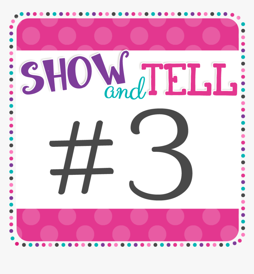 1st Show And Tell, HD Png Download, Free Download