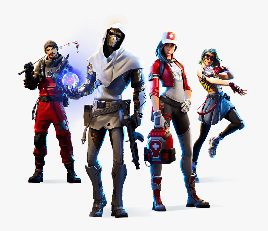 Fortnite Characters Battle Pass, HD Png Download, Free Download