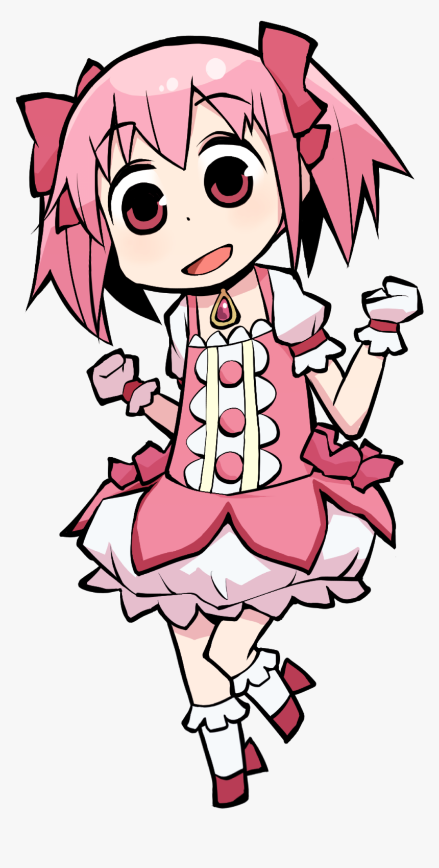 Madoka Magireco April Fools - Puella Magi Madoka Magica, HD Png Download, Free Download