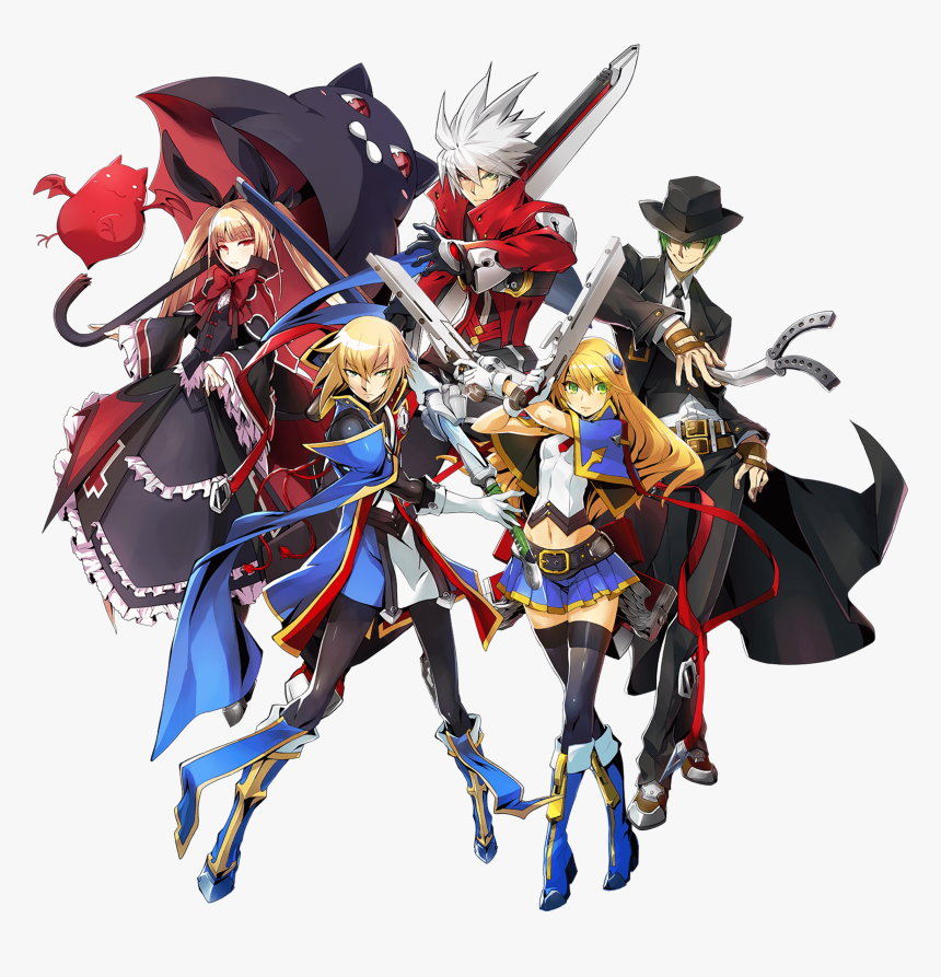 Blazblue Tag - Rachel Alucard Render, HD Png Download, Free Download