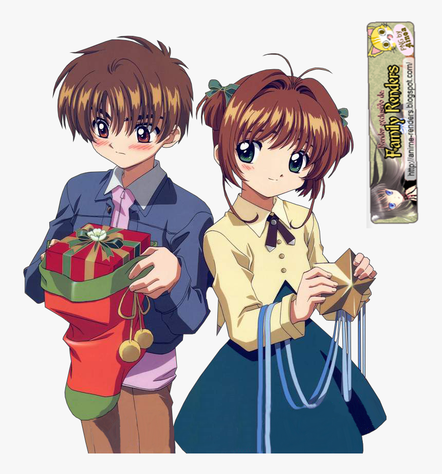 Cardcaptor Sakura And Syaoran, HD Png Download, Free Download