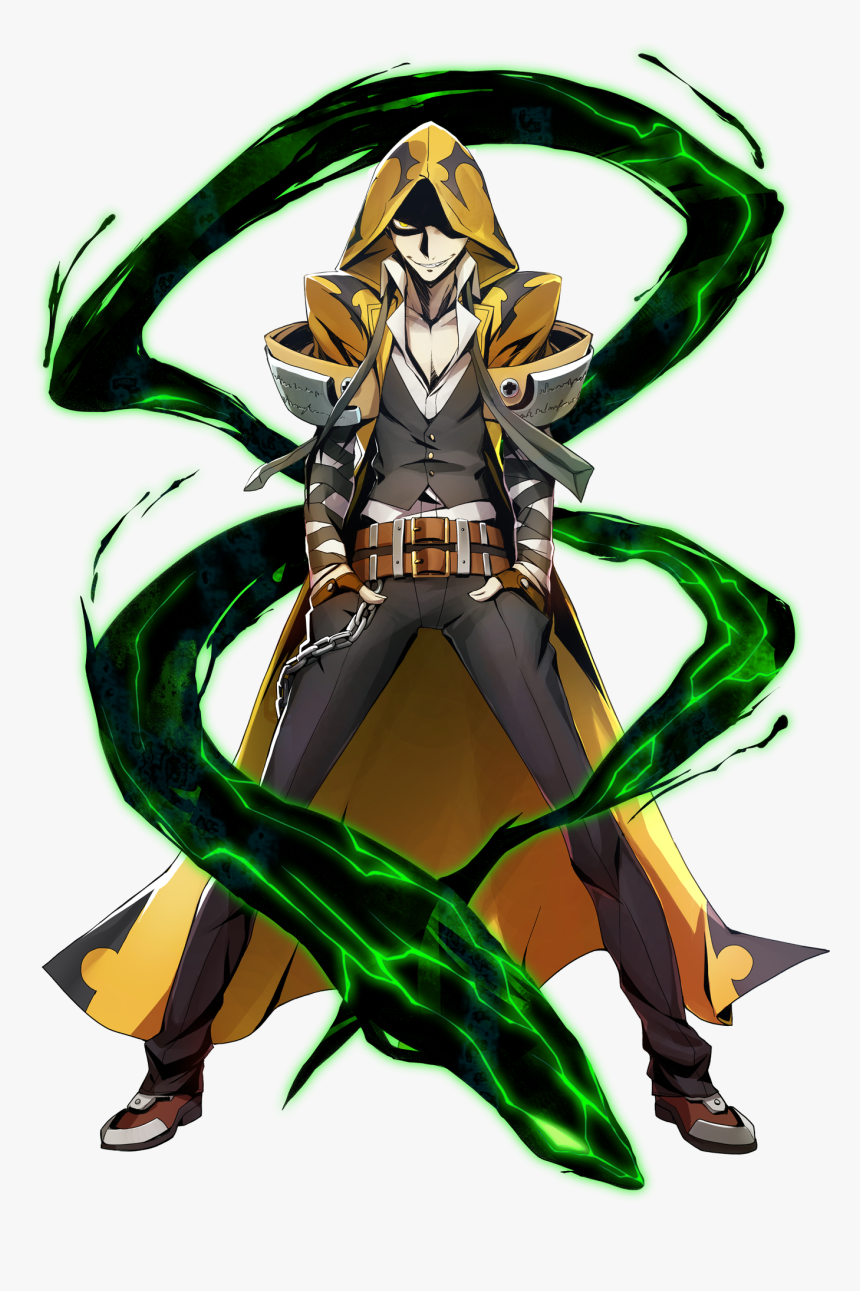 Blazblue Wiki - Blazblue Yuuki Terumi, HD Png Download, Free Download