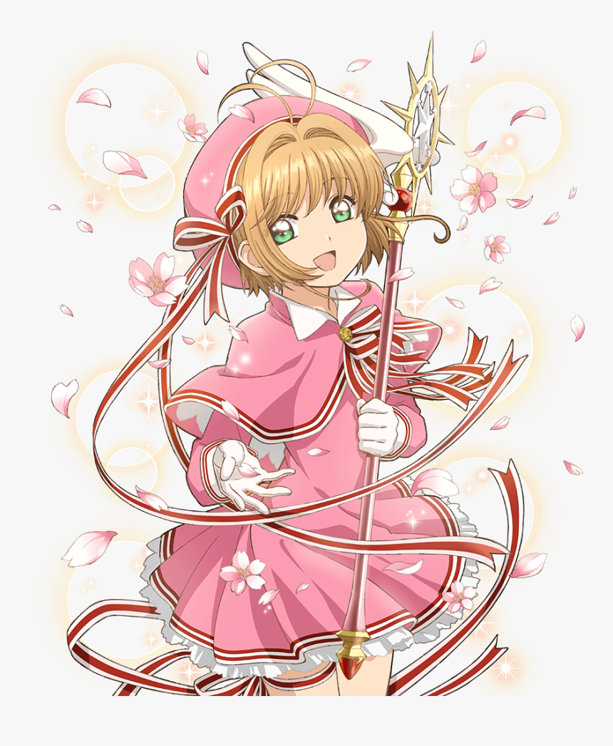 Sakura Kinomoto Clear Card, HD Png Download, Free Download