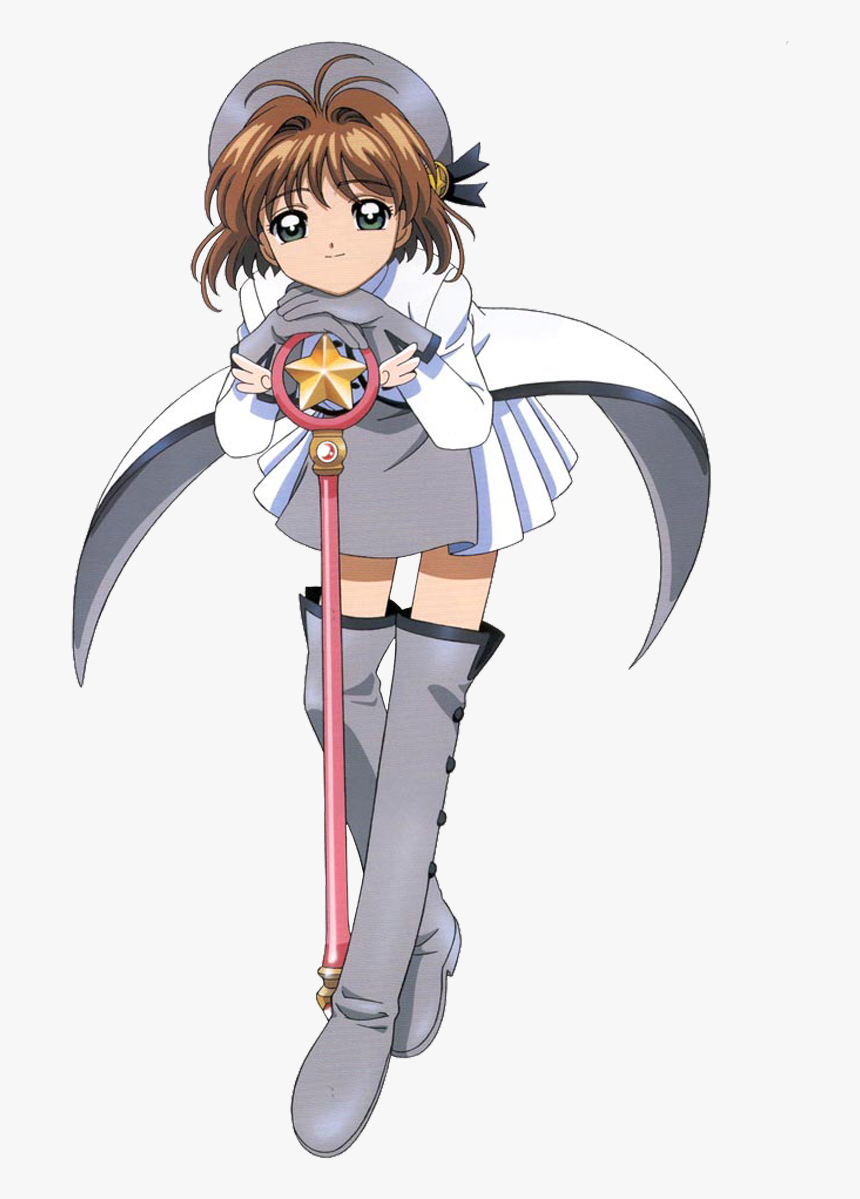 Cardcaptor Sakura Wiki - Cardcaptor Sakura Sakura Kinomoto, HD Png Download, Free Download