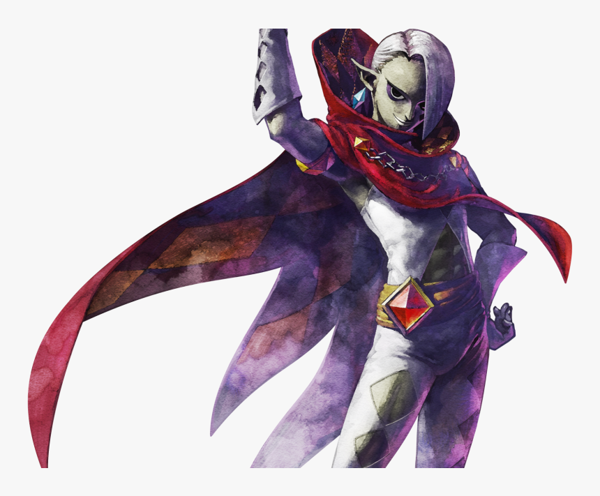 Legend Of Zelda Skyward Sword Ghirahim, HD Png Download, Free Download