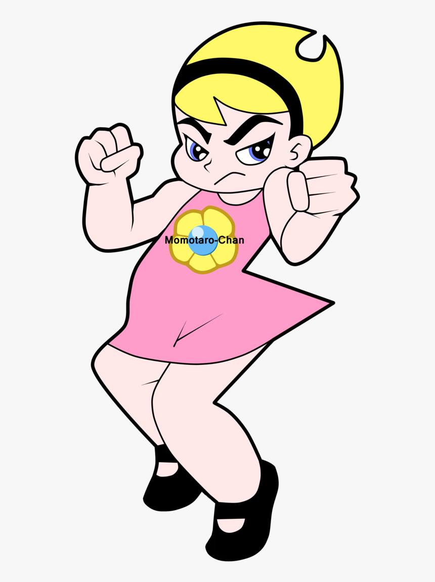 Anime Mandy By Peach-butt - Billy End Mandy Anime Girl, HD Png Download, Free Download