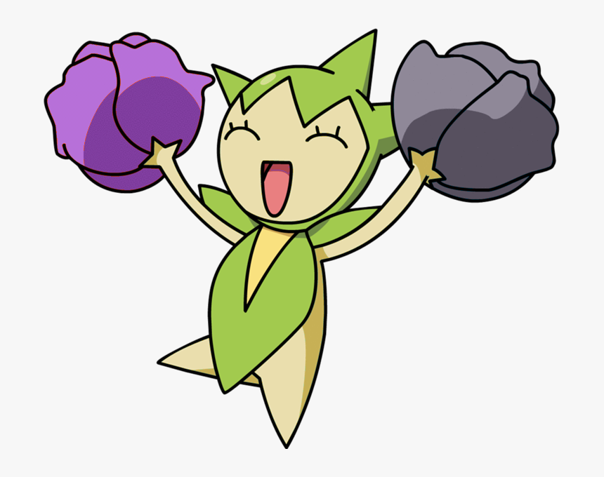 174 Kb Png - Tulip Pokemon, Transparent Png, Free Download