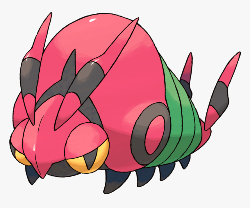 543 Venipede - Venipede Shiny, HD Png Download, Free Download