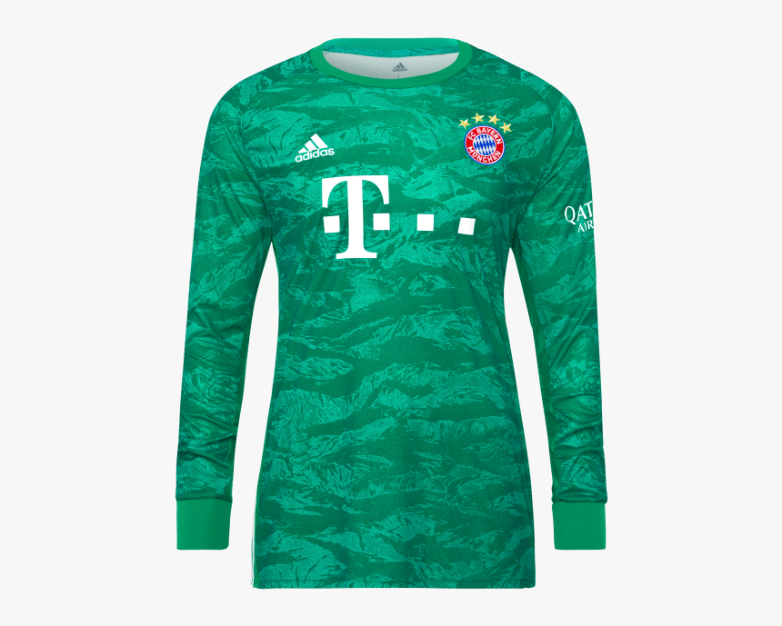 Fc Bayern Goalkeeper Shirt 19/20 - Bayern Munich Goalkeeper Kit 2019, HD Png Download, Free Download