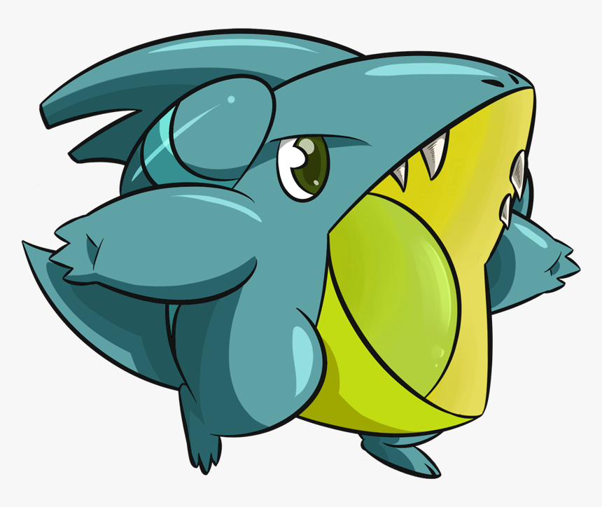 Shiny Gible Pok - Gible Pokemon Go Shiny, HD Png Download is free transpa.....
