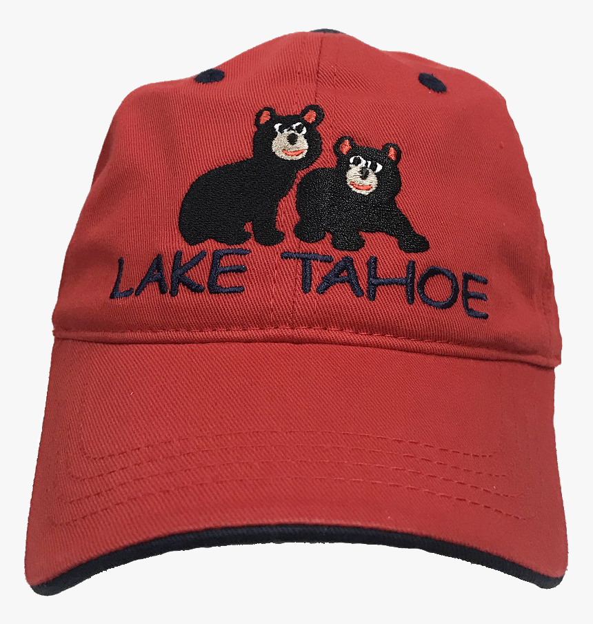 Souvenir Ball Cap Kids Bear Cub Lake Tahoe - Baseball Cap, HD Png Download, Free Download