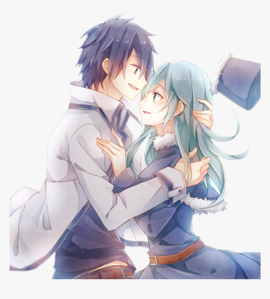 #gruvia #juvia #gray #fairytail - Gray X Juvia Fanart, HD Png Download, Free Download