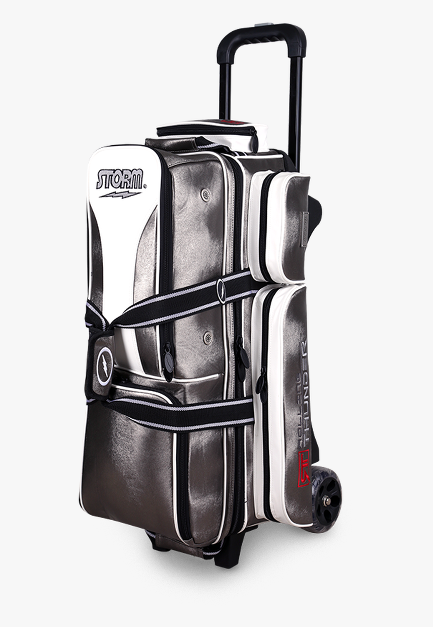 Storm 3 Ball Bowling Bag Thunder Platinum, HD Png Download, Free Download