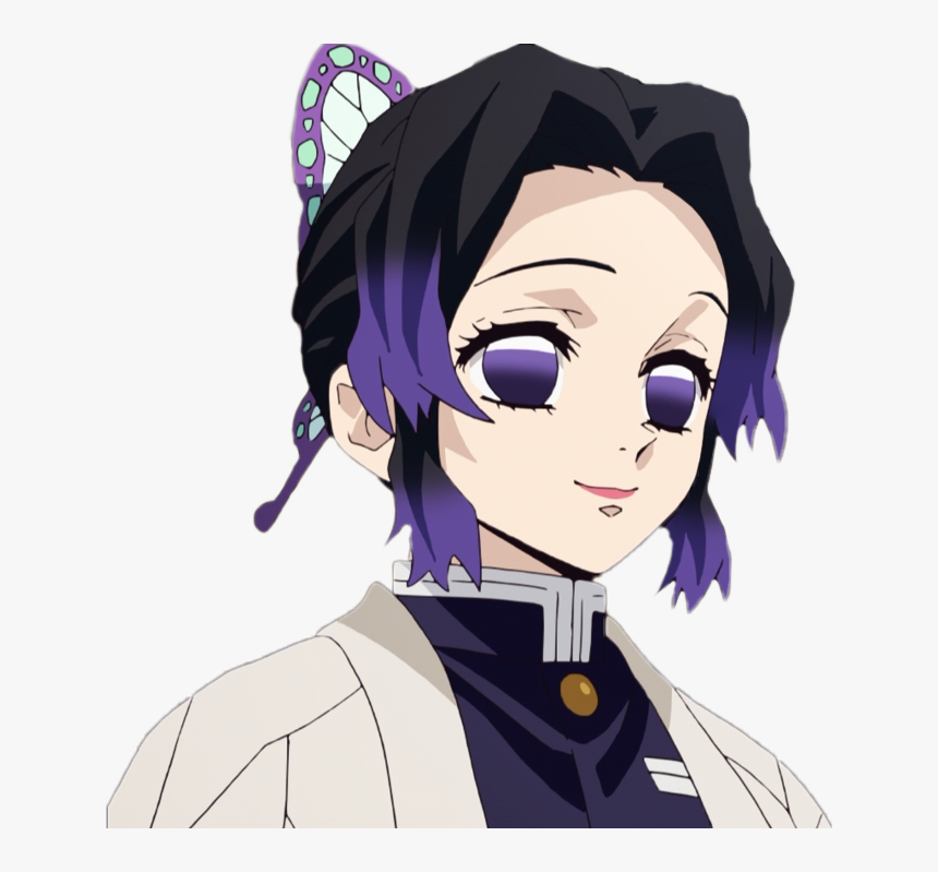 #kimetsunoyaiba #anime #manga #kny #shinobu - Kanao Kocho Kimetsu No Yaiba Icon, HD Png Download, Free Download