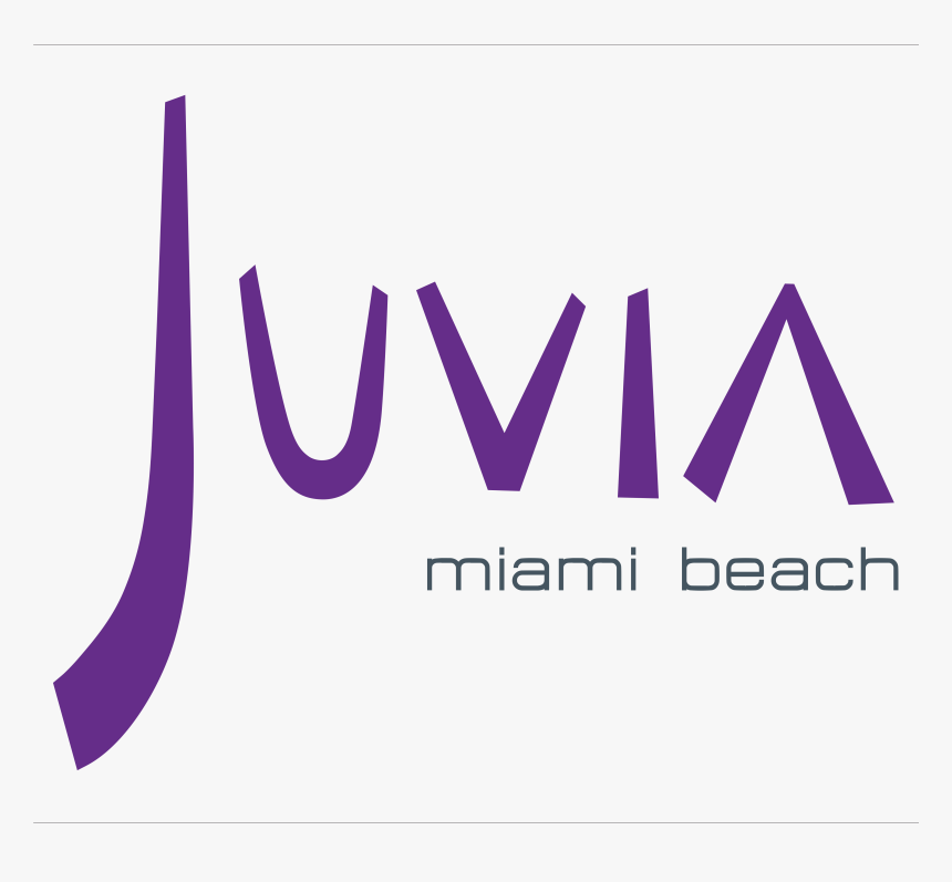 Juvia Miami Beach Logo, HD Png Download, Free Download