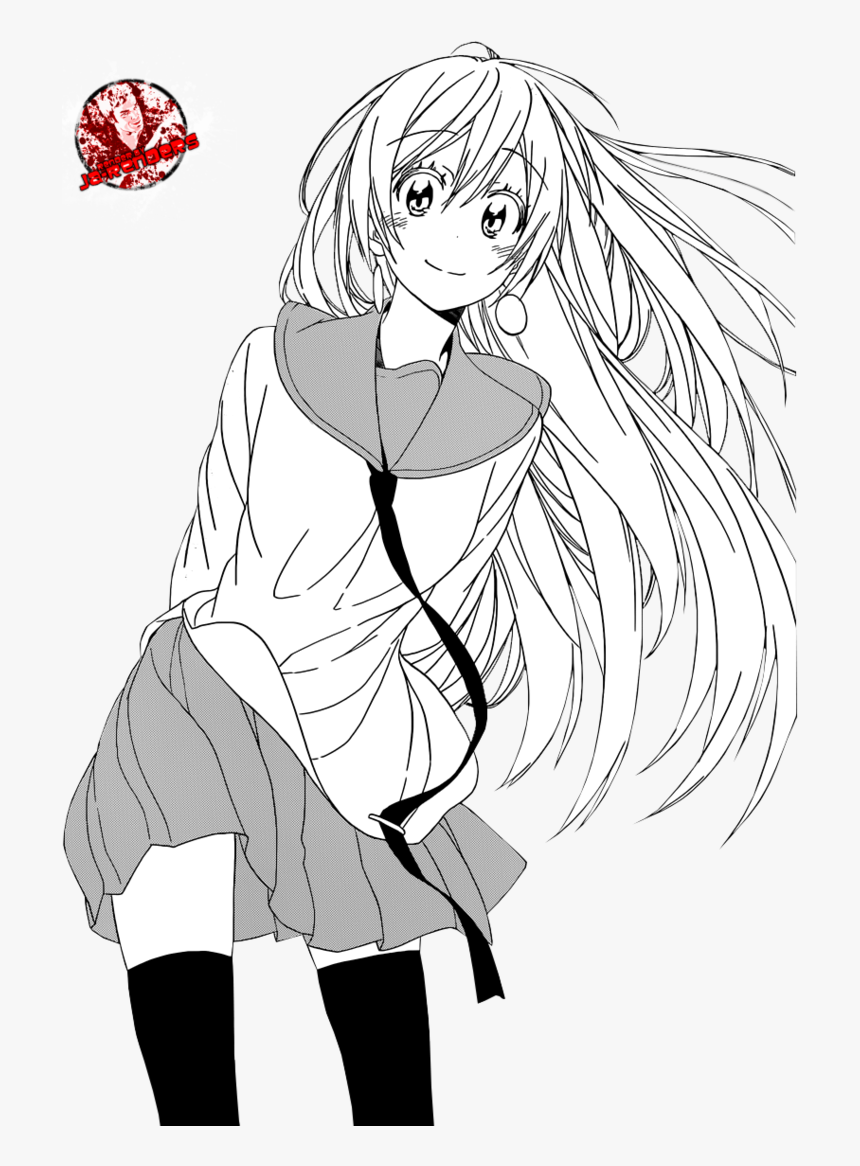 Thumb Image - Chitoge Kirisaki Manga Render, HD Png Download, Free Download