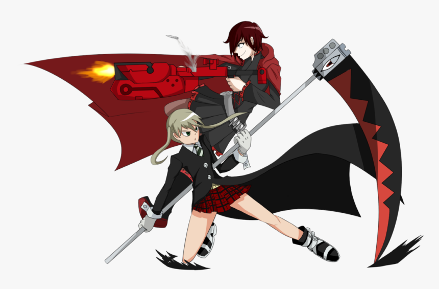 Pokémon Omega Ruby And Alpha Sapphire Pokémon Battle - Ruby Rose Vs Maka Albarn, HD Png Download, Free Download