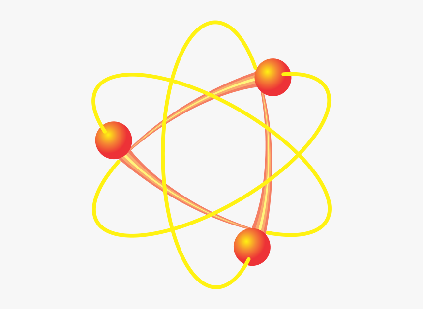 Free Vector Atom - Atom In Vector, HD Png Download, Free Download