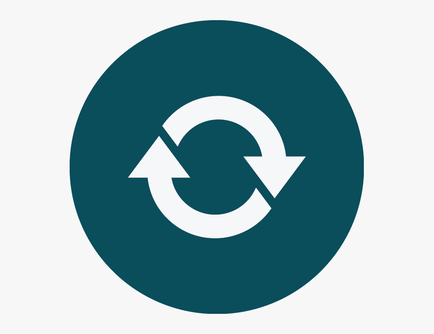 Sinu Backup Branded Icon Restore - Repeat Symbol, HD Png Download, Free Download