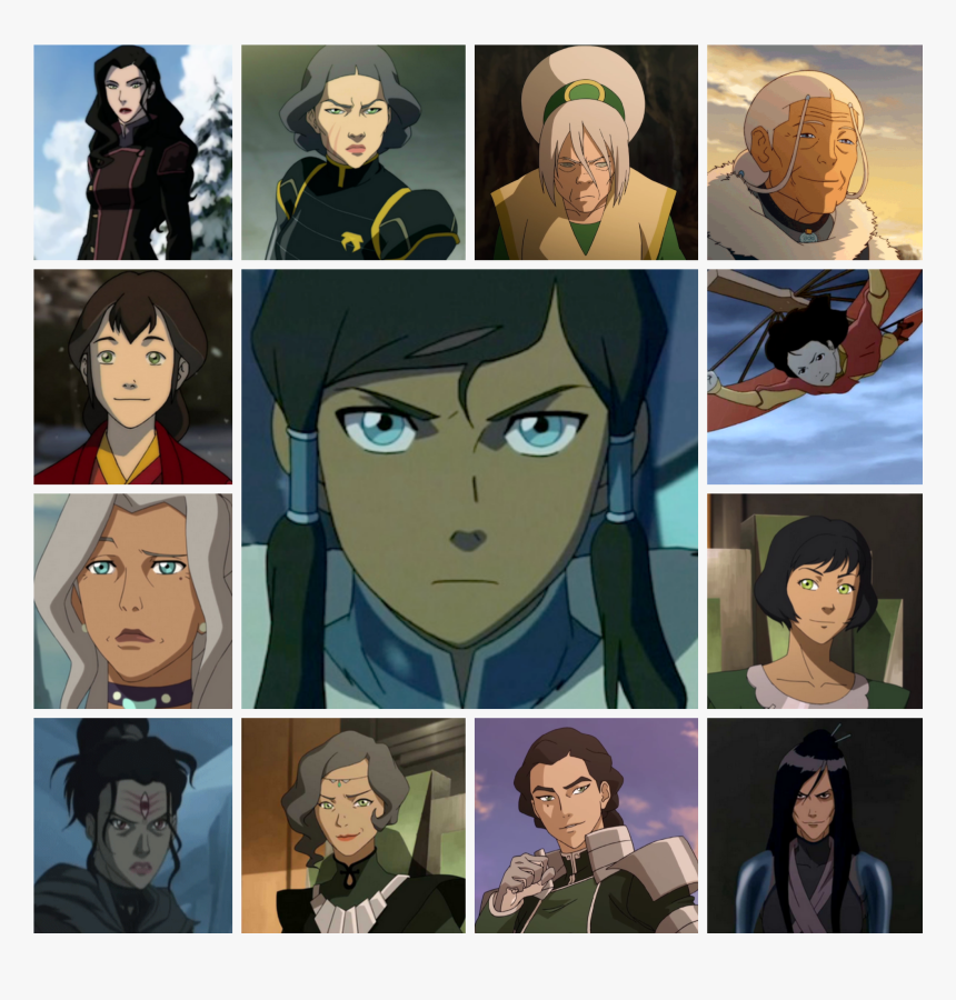 [no Spoilers][atla][lok] Happy International Women"s - Female Legend Of Korra Characters, HD Png Download, Free Download