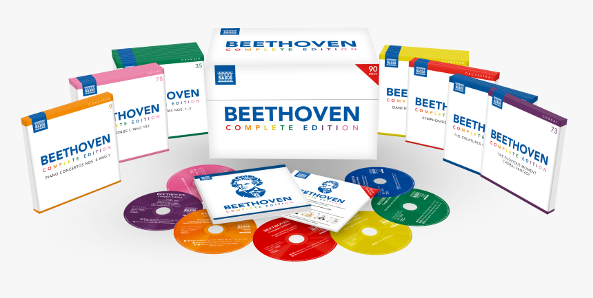 Beethoven Complete Edition Naxos, HD Png Download, Free Download