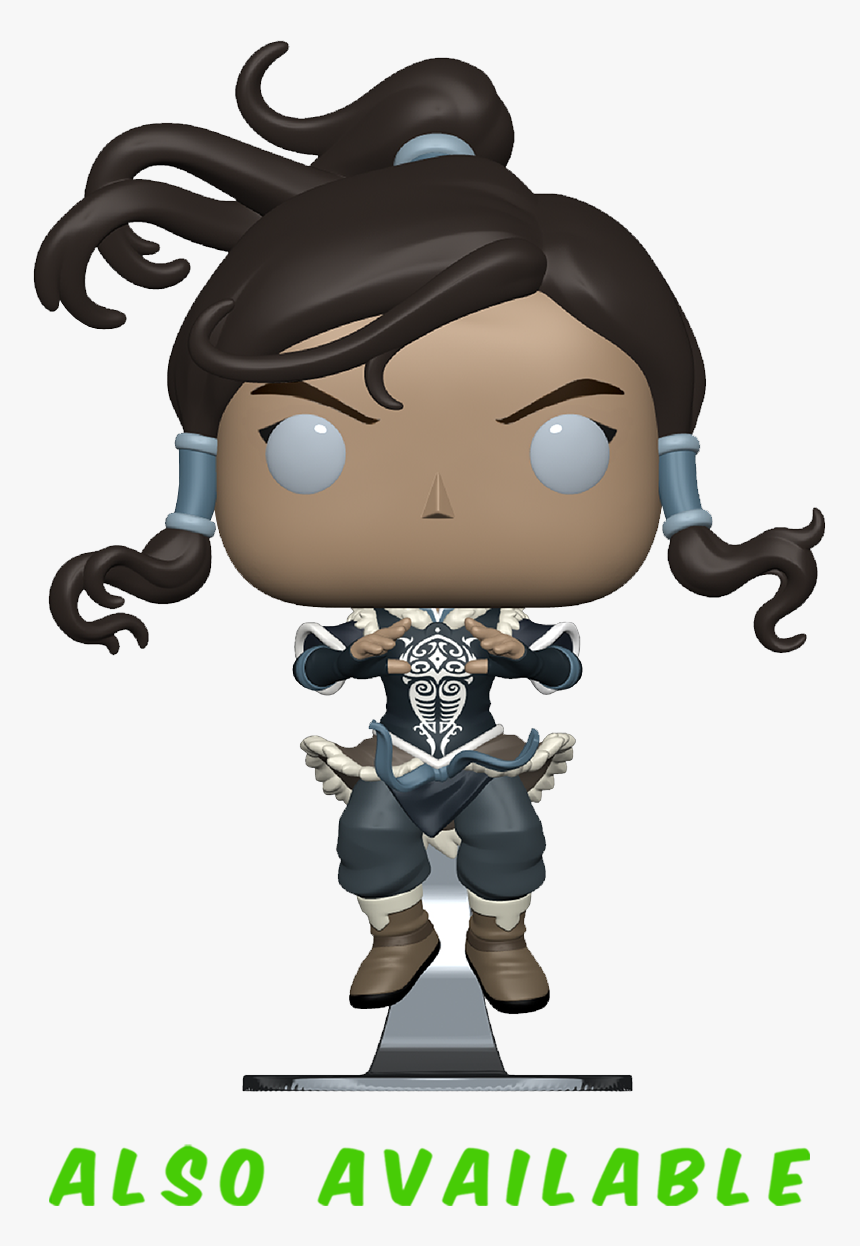 Funko Pop Avatar Korra, HD Png Download, Free Download