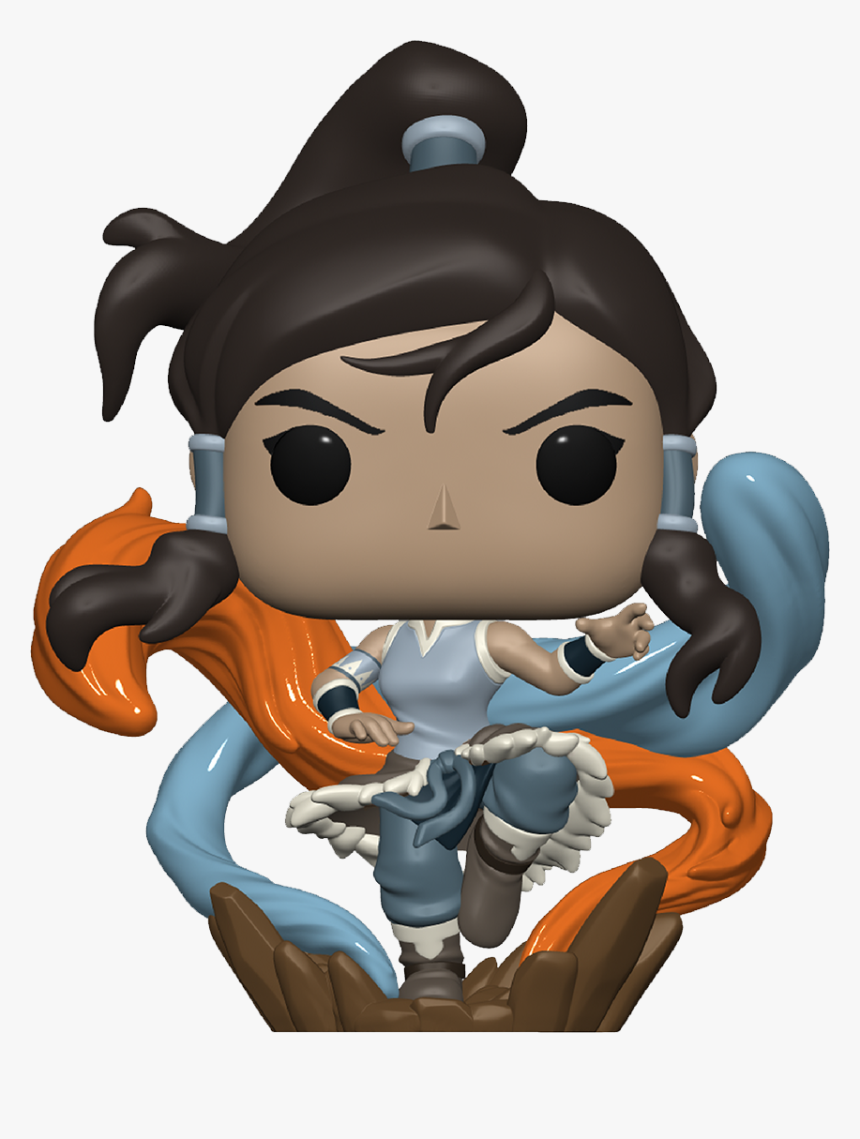 The Legend Of Korra - Legend Of Korra Pop Vinyl, HD Png Download, Free Download