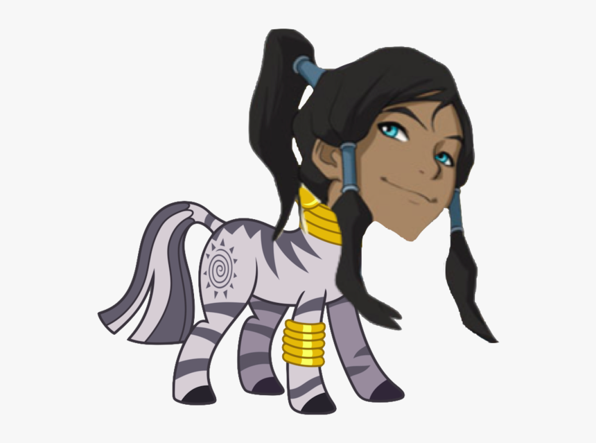 Barely Pony Related, Korra, Pun, Safe, Solo, The Legend - Legend Of Korra Korra, HD Png Download, Free Download