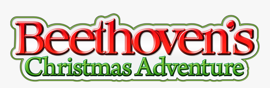 Beethoven's Christmas Adventure Logo, HD Png Download, Free Download