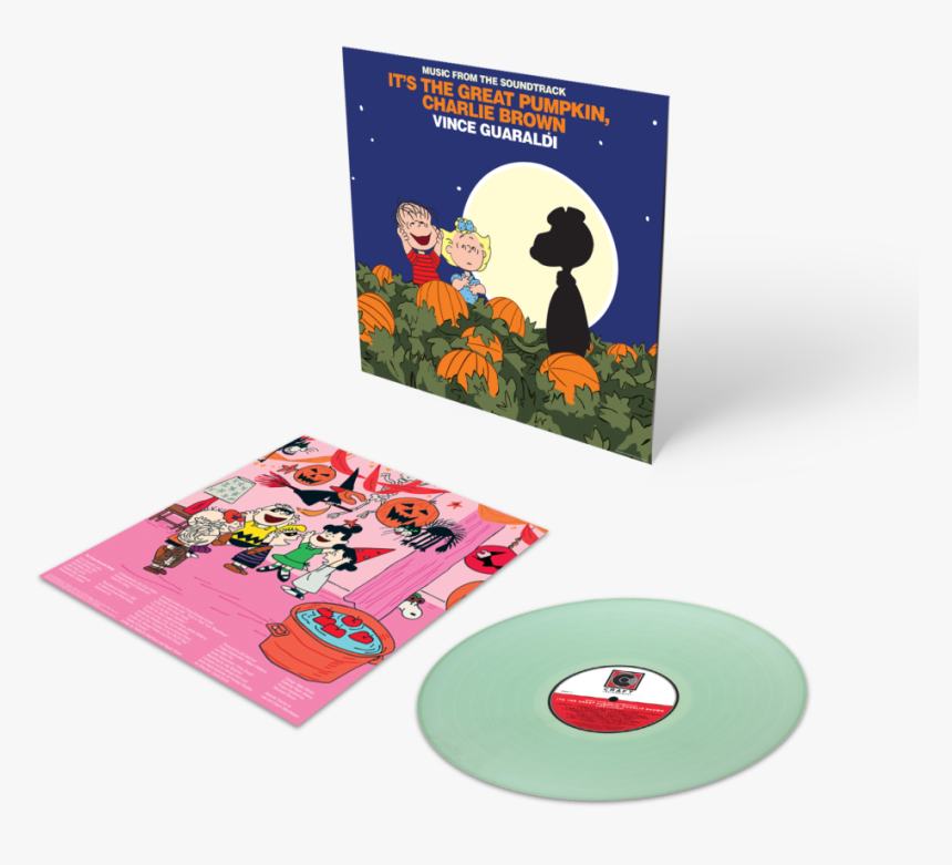 Great Pumpkin Vinyl, HD Png Download, Free Download