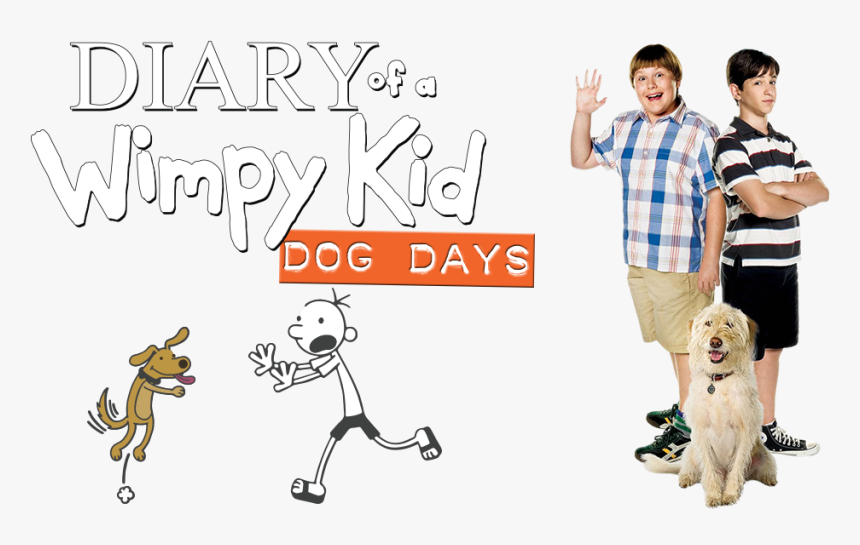 Clip Movis Diary A Wimpy Kid - Diary Of A Wimpy Kid Dog Days, HD Png Download, Free Download