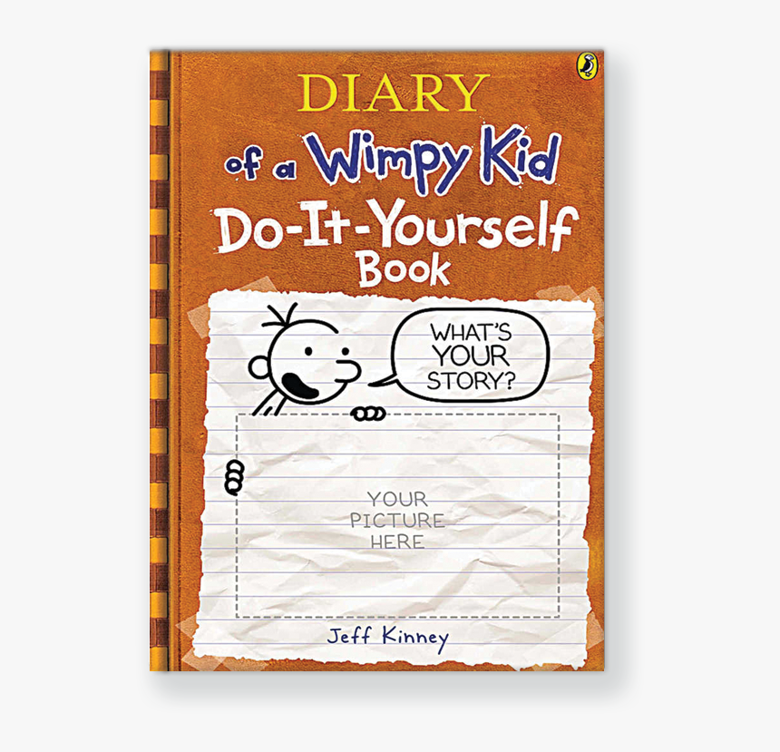Diary Of A Wimpy Kid Do It Yourself, HD Png Download, Free Download