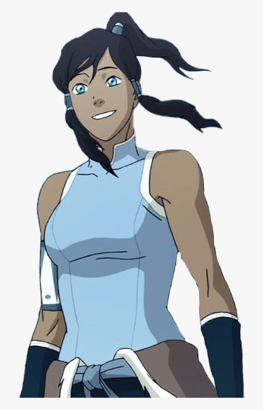 #korra #avatar #asami #mako #bolin #the #legend #of - Cartoon, HD Png Download, Free Download