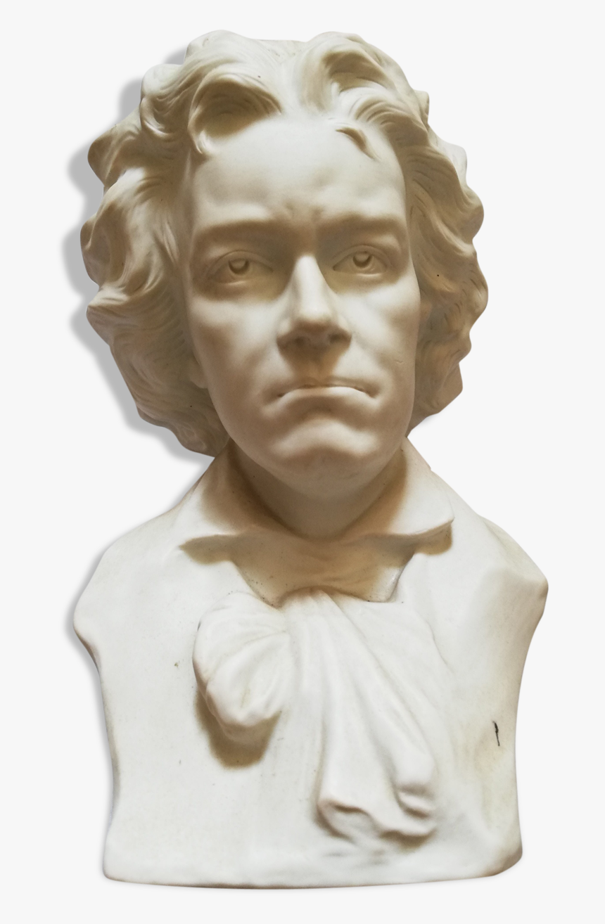 Beethoven Bust By Nannini"
 Src="https - Bust, HD Png Download, Free Download