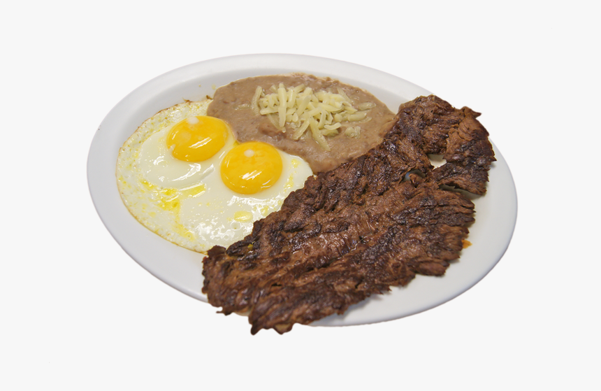 Steak And Eggs - Fried Egg, HD Png Download, Free Download