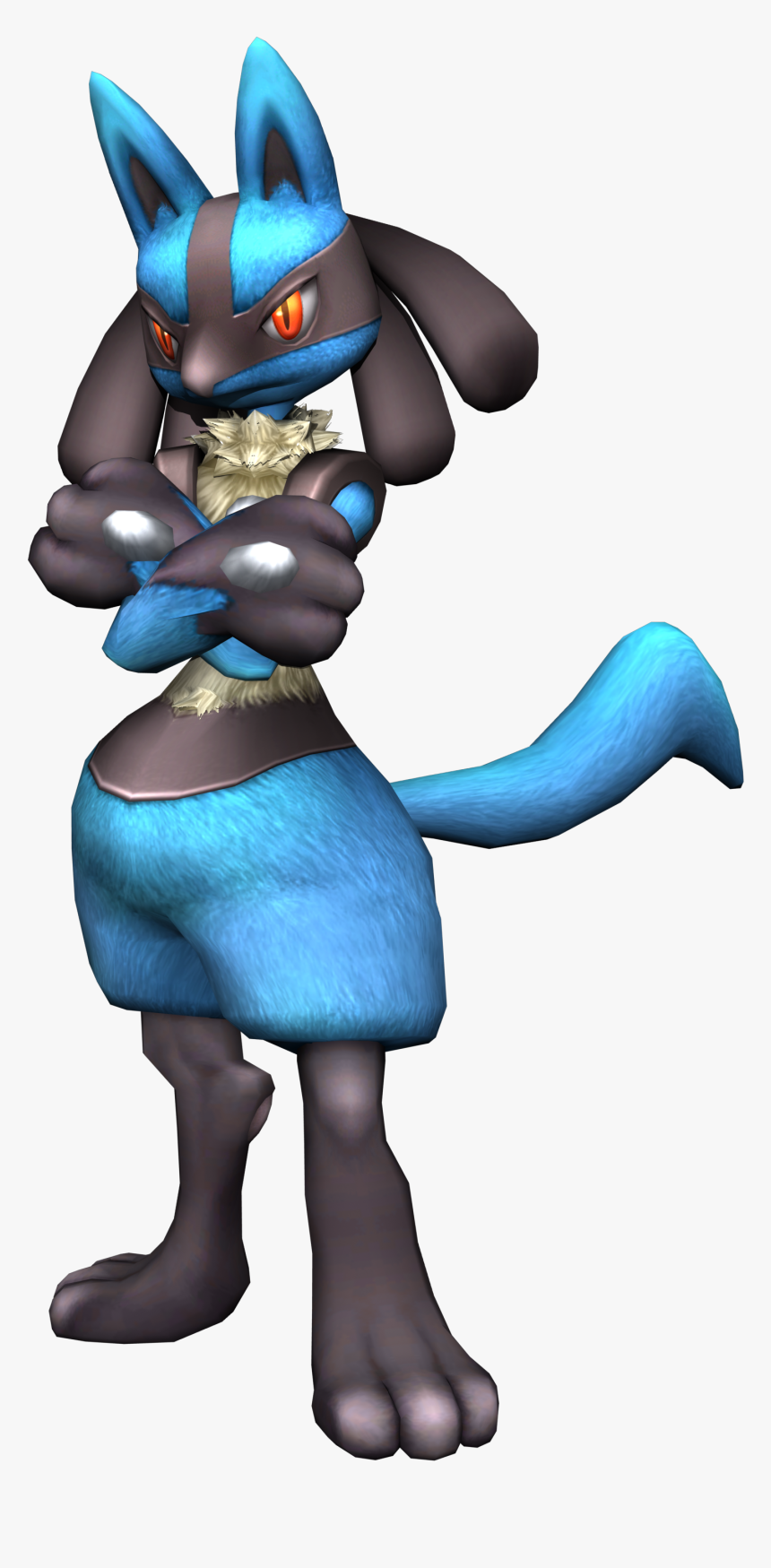 Lucario Smash 4 Render, HD Png Download, Free Download