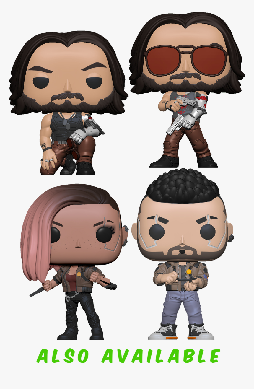 Cyberpunk 2077 Funko Pop, HD Png Download, Free Download