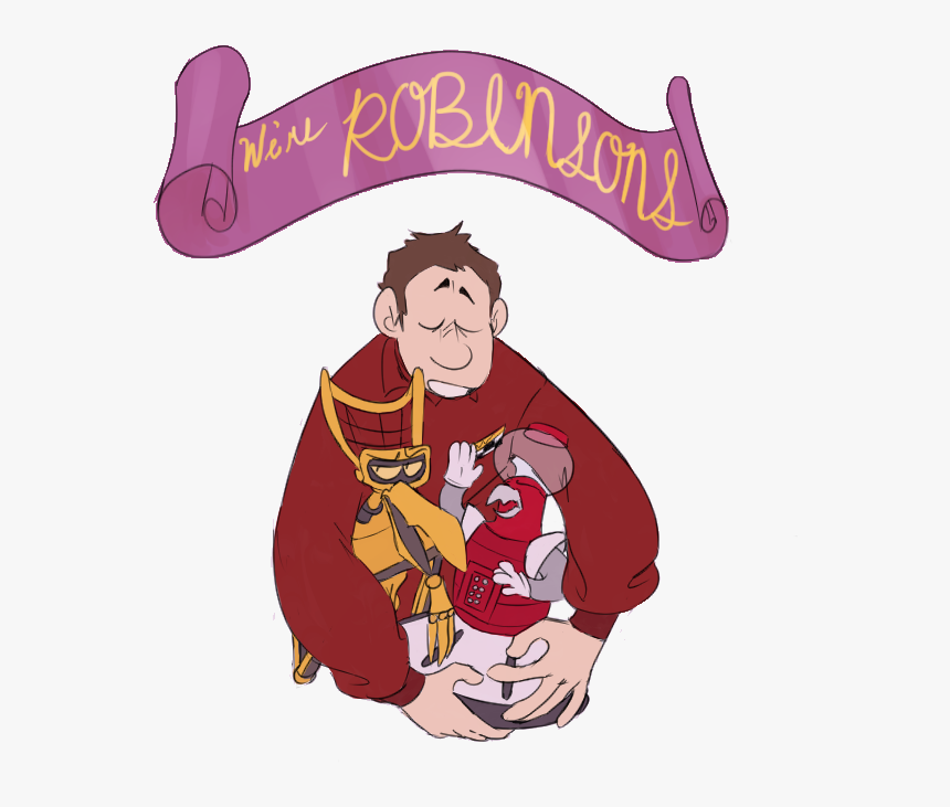 Sometimes A Family Is A Mad Scientist’s Test Subject - Cartoon, HD Png Download, Free Download