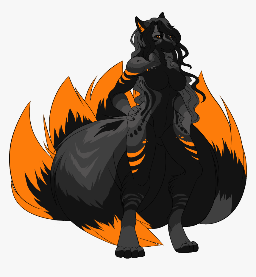 Gwen The Kitsune - Illustration, HD Png Download, Free Download