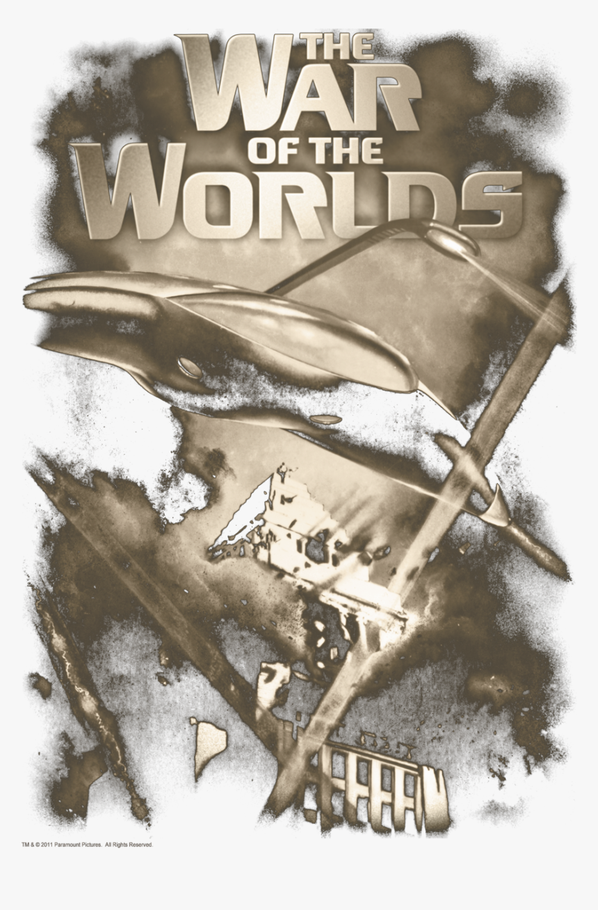 War Of The Worlds Death Rays Kid"s T-shirt - Poster, HD Png Download, Free Download