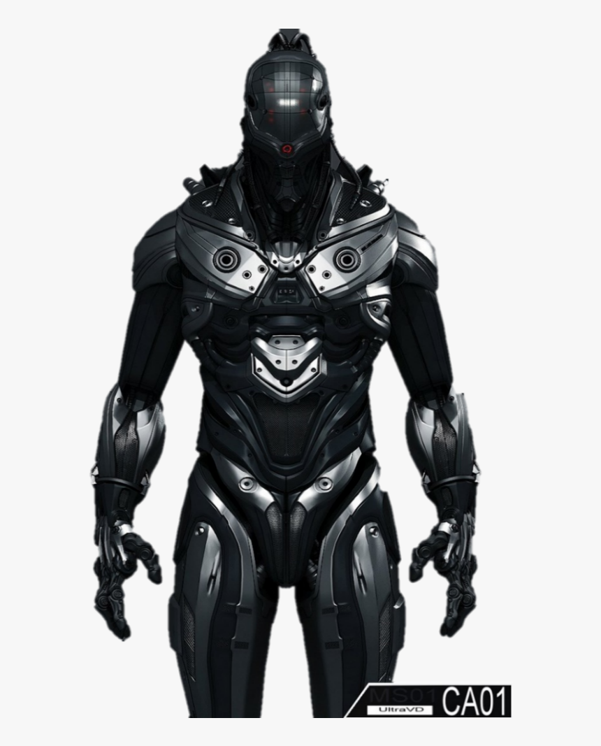 Cyberpunk Armor , Png Download - Mcu Blizzard, Transparent Png - kindpng.