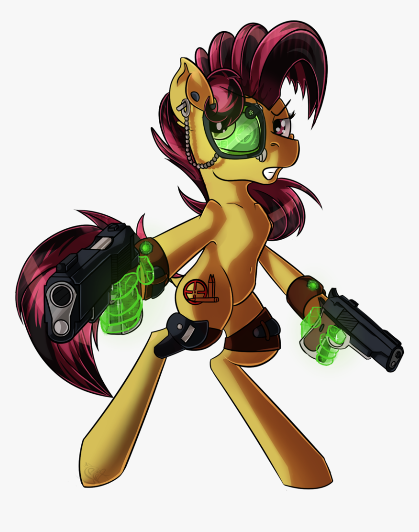 Cyberpunk Pony Weapons, HD Png Download, Free Download