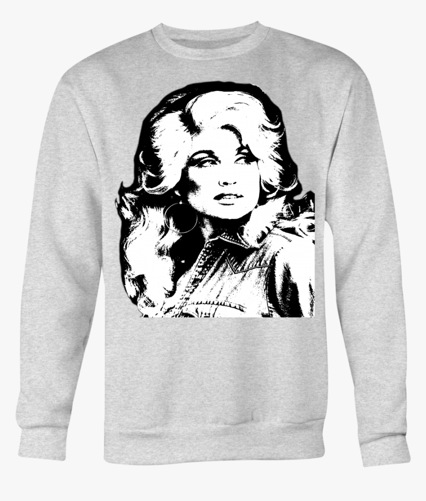 Vintage Dolly Parton Sketch T-shirt - Omega Psi Phi Ugly Christmas Sweater, HD Png Download, Free Download