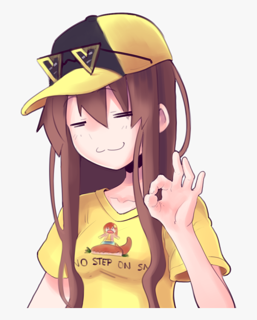 Anarcho Capitalism Anime Girl, HD Png Download, Free Download