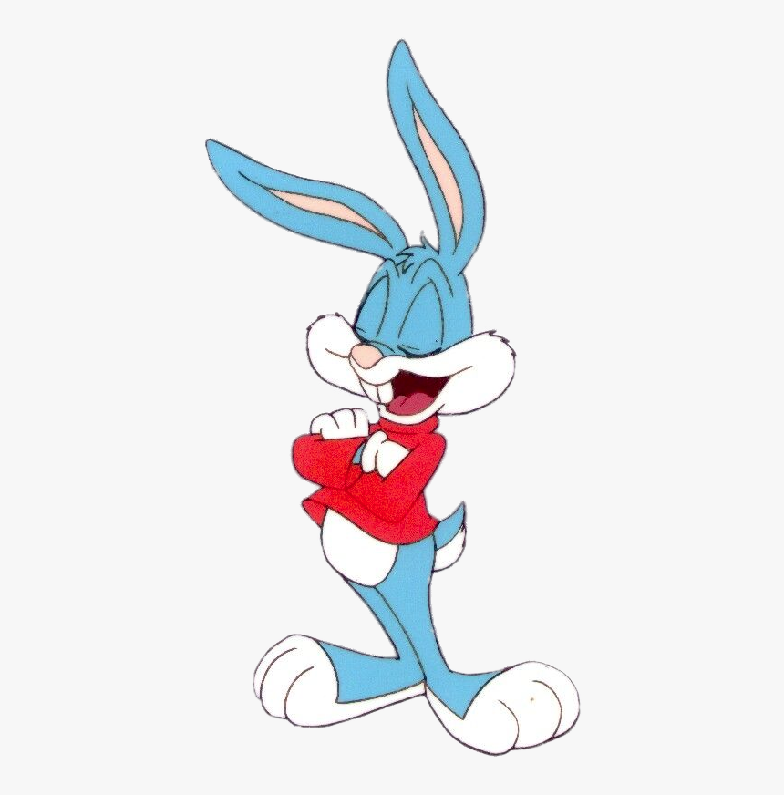 Tiny Toon Buster Bunny Arms Crossed - Tiny Toon Adventures Buster, HD Png Download, Free Download