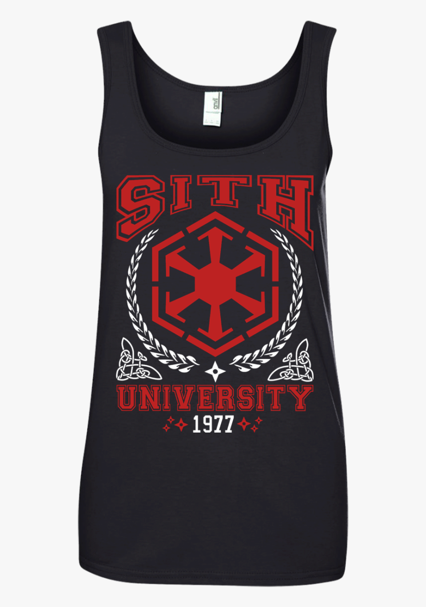 Sith University Ladies Tee Apparel Teepeat"
 Class= - Sleeveless Shirt, HD Png Download, Free Download