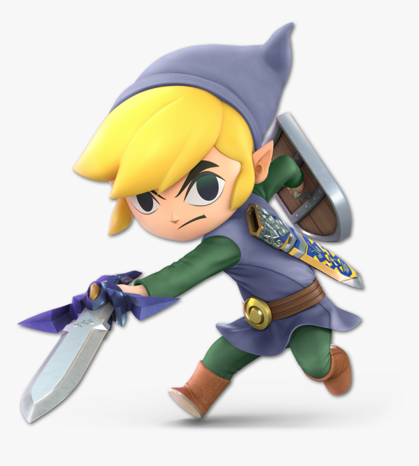 Toon Link - Character Super Smash Bros Ultimate, HD Png Download, Free Download